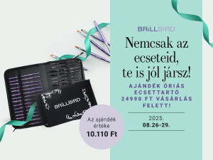 Óriás ecsettartó ajándékba! 
